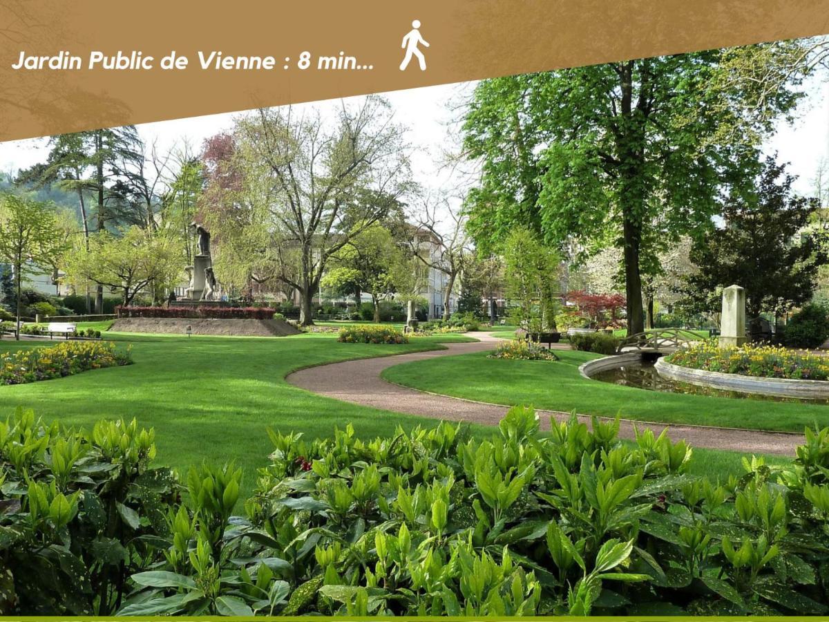 Apartament La Petite Parenthese Vienna Authentica Vienne  Zewnętrze zdjęcie