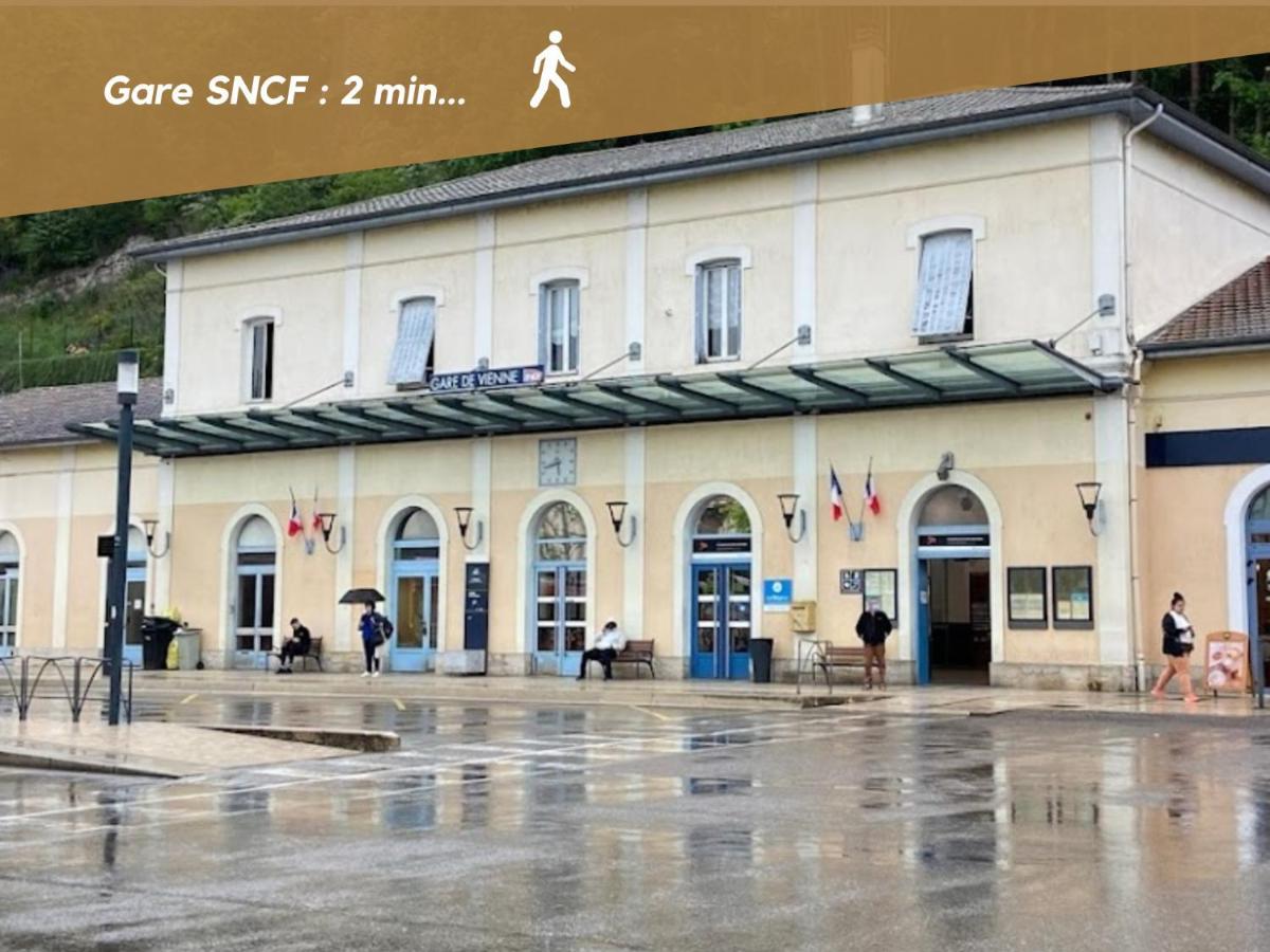 Apartament La Petite Parenthese Vienna Authentica Vienne  Zewnętrze zdjęcie